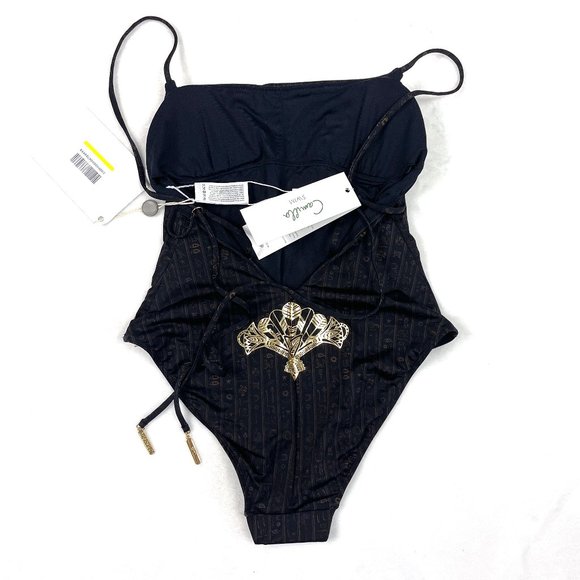 Auc CAMILLA COBRA KING STRAIGHT NECK HIGH LEG ONE PIECE - Picture 8 of 16